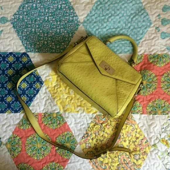 Kate Spade Nadine Lime Green Purse - Picture 2 of 7